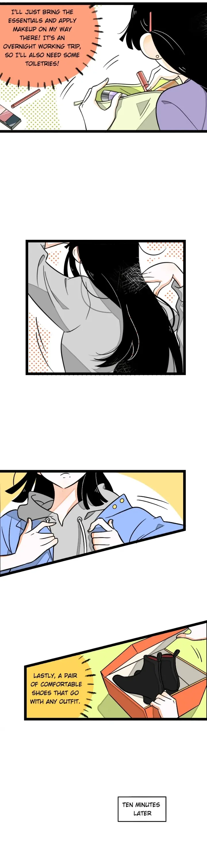 Monday to Weekend Chapter 34 - Page 13
