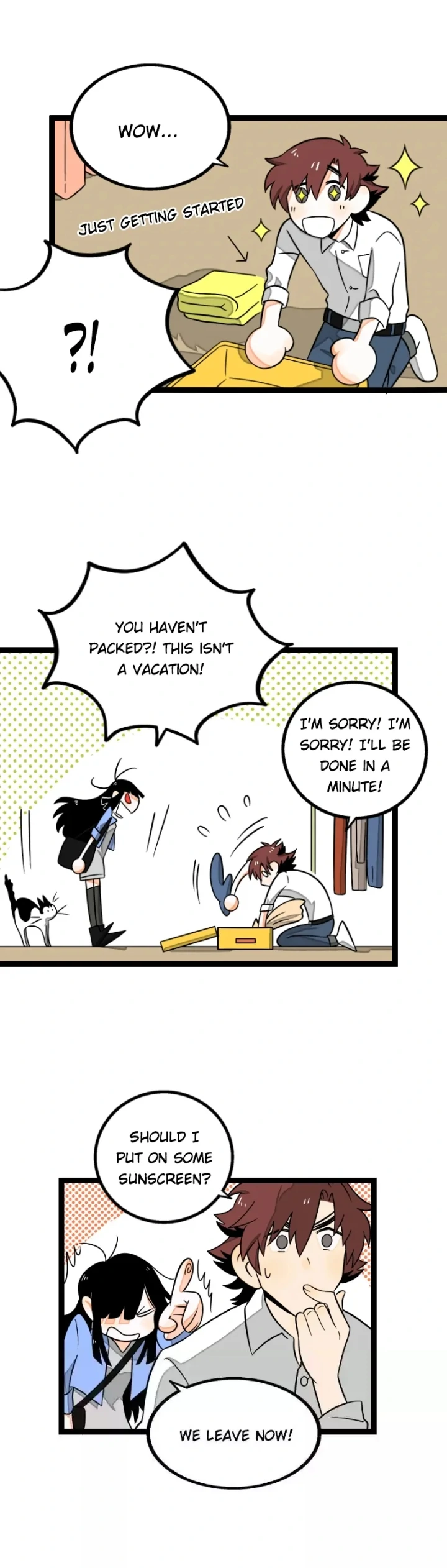 Monday to Weekend Chapter 34 - Page 15