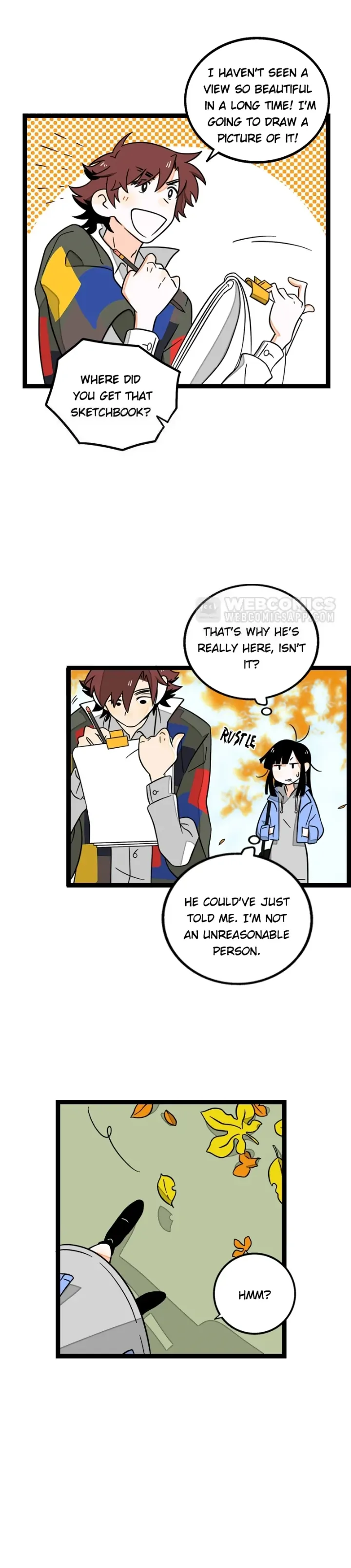 Monday to Weekend Chapter 35 - Page 16