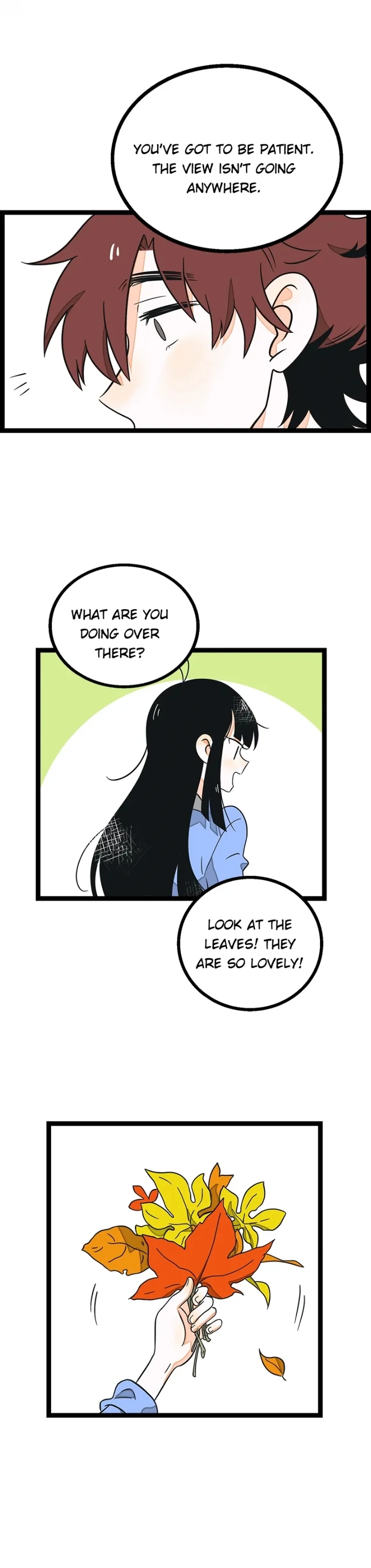 Monday to Weekend Chapter 35 - Page 18