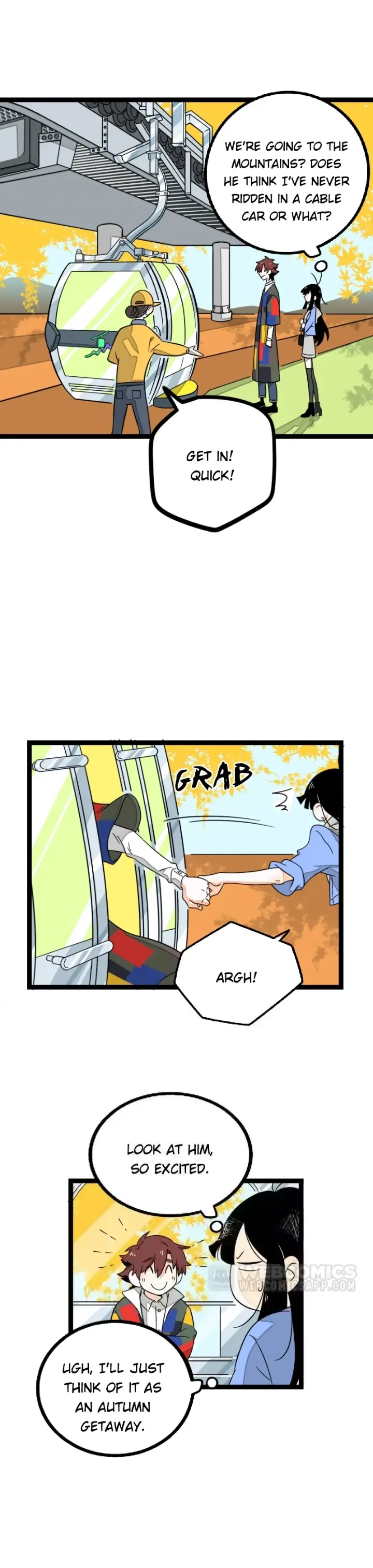 Monday to Weekend Chapter 35 - Page 7