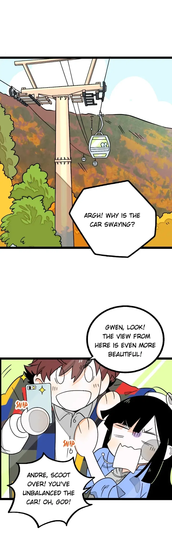 Monday to Weekend Chapter 35 - Page 8
