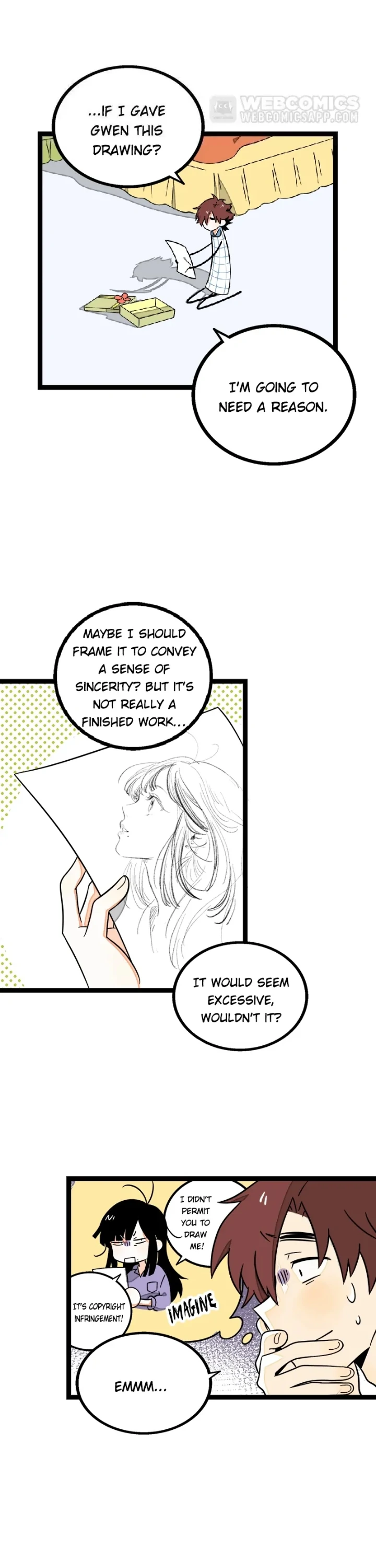 Monday to Weekend Chapter 36 - Page 1