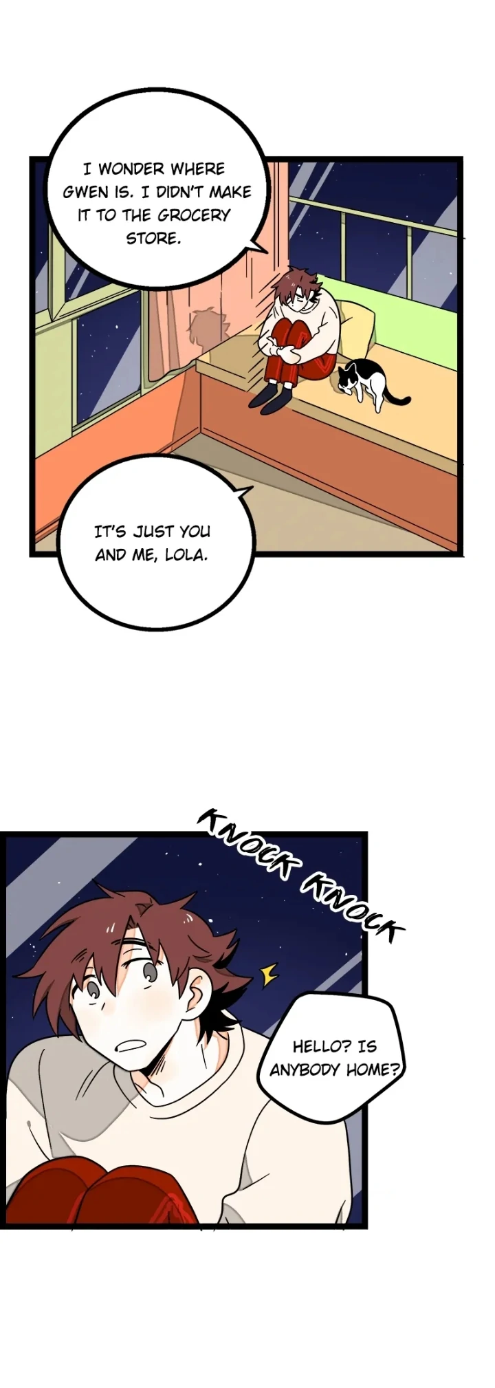 Monday to Weekend Chapter 36 - Page 34