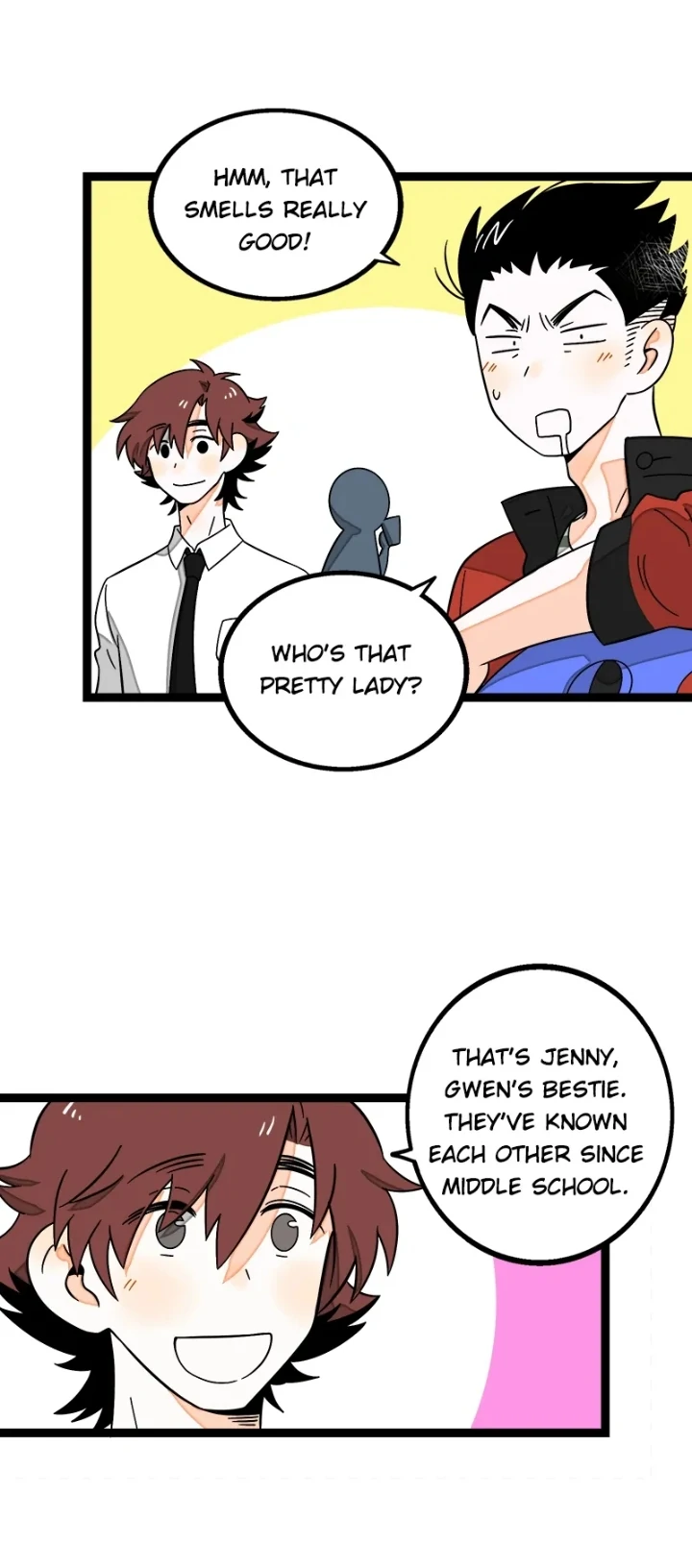 Monday to Weekend Chapter 37 - Page 2