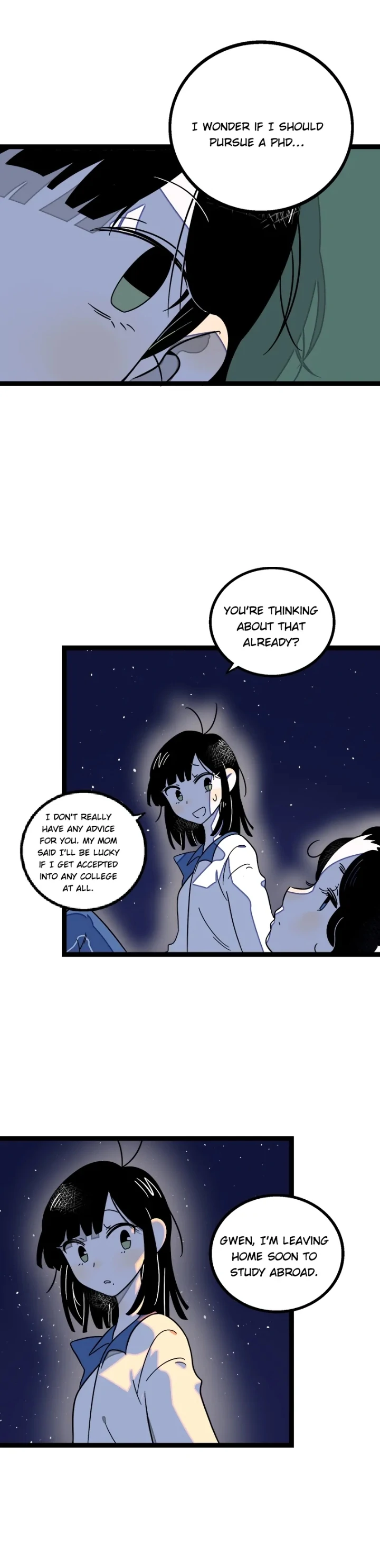 Monday to Weekend Chapter 37 - Page 21