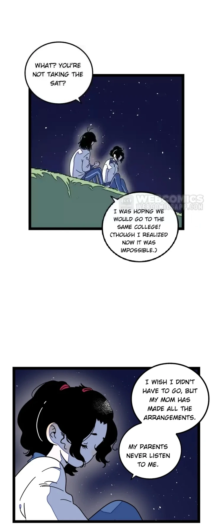 Monday to Weekend Chapter 37 - Page 22
