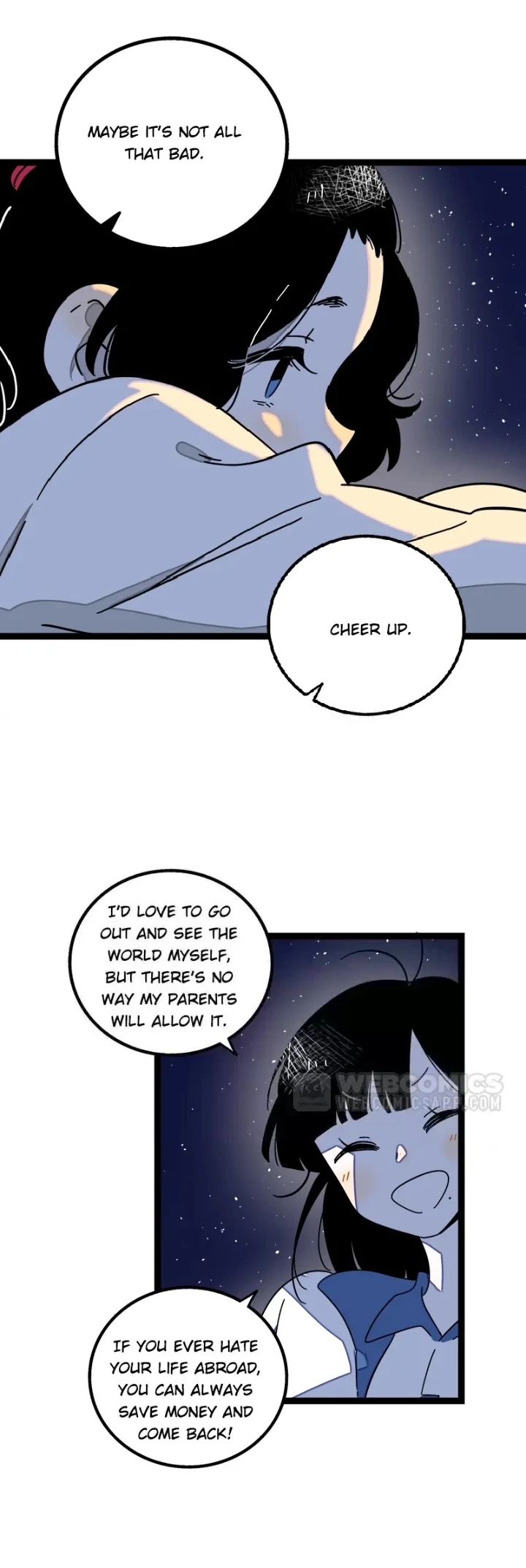 Monday to Weekend Chapter 37 - Page 24