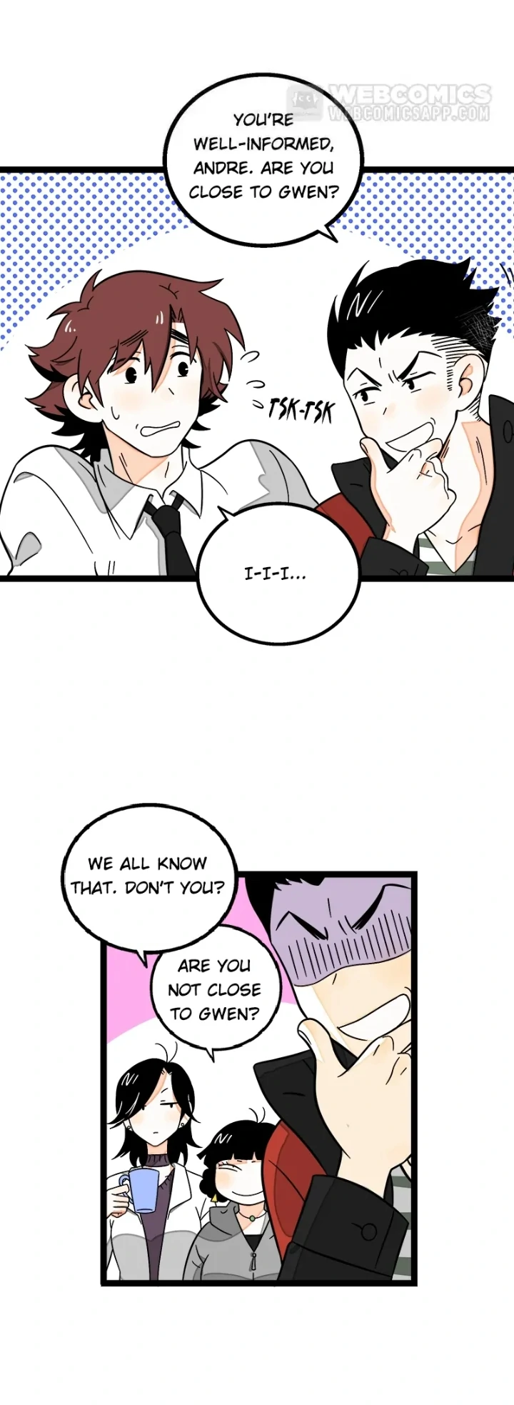 Monday to Weekend Chapter 37 - Page 3
