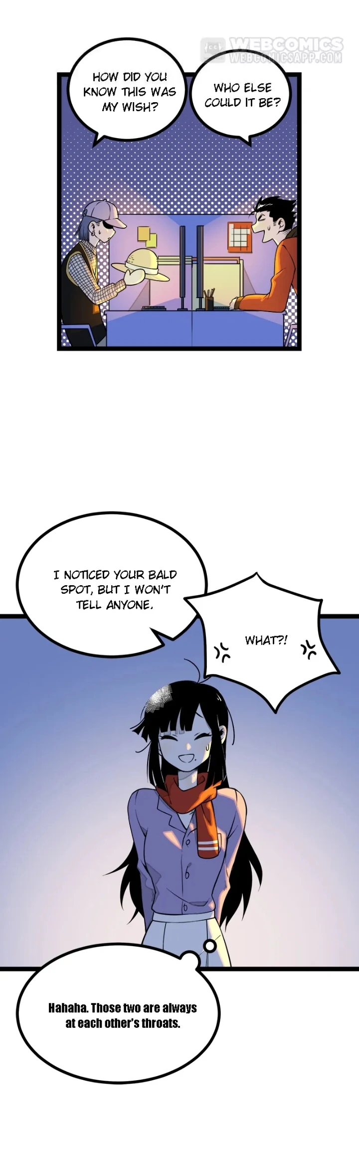 Monday to Weekend Chapter 39 - Page 19
