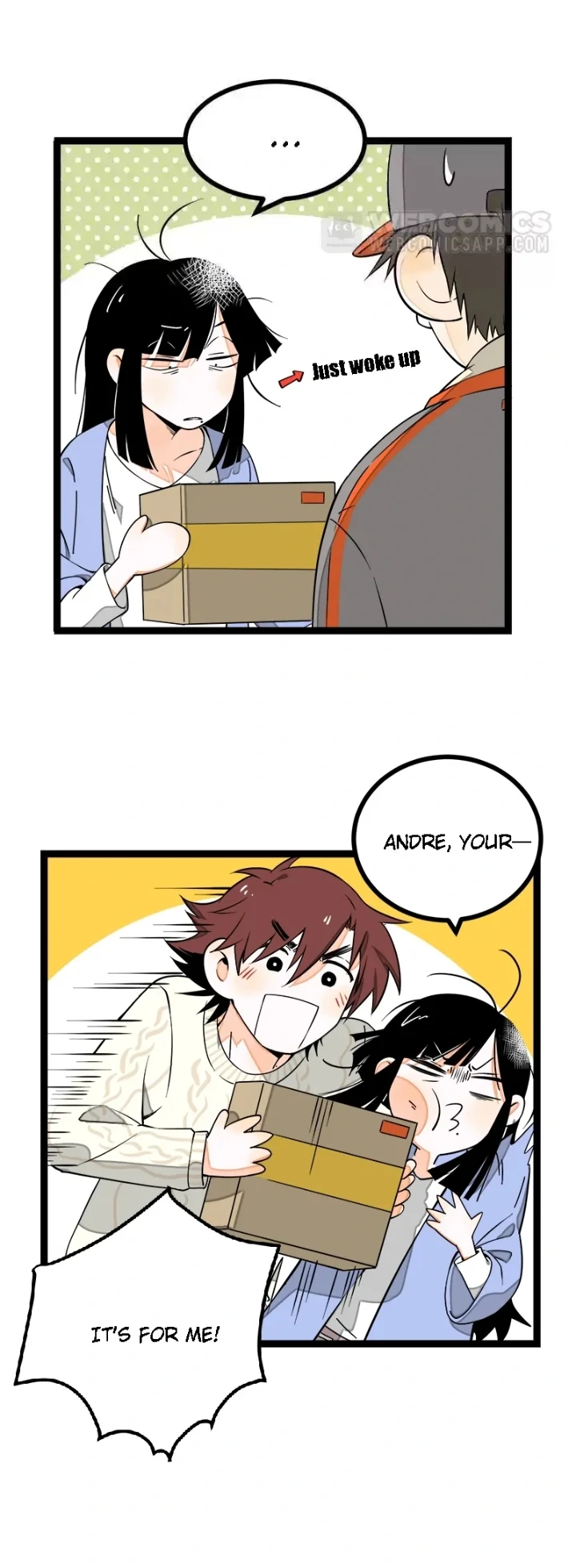 Monday to Weekend Chapter 40 - Page 1