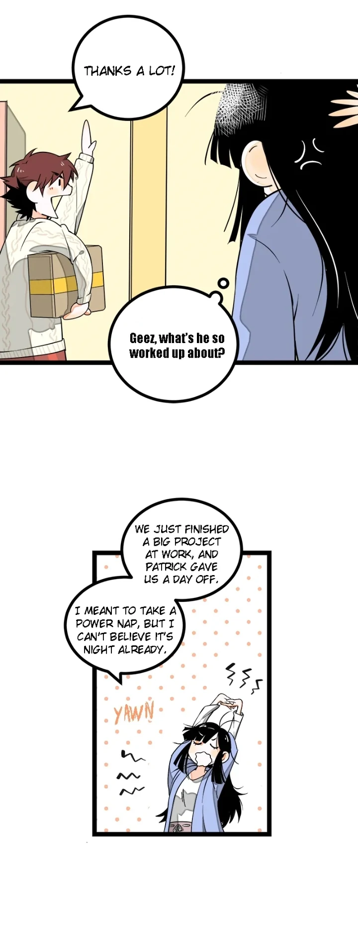 Monday to Weekend Chapter 40 - Page 2
