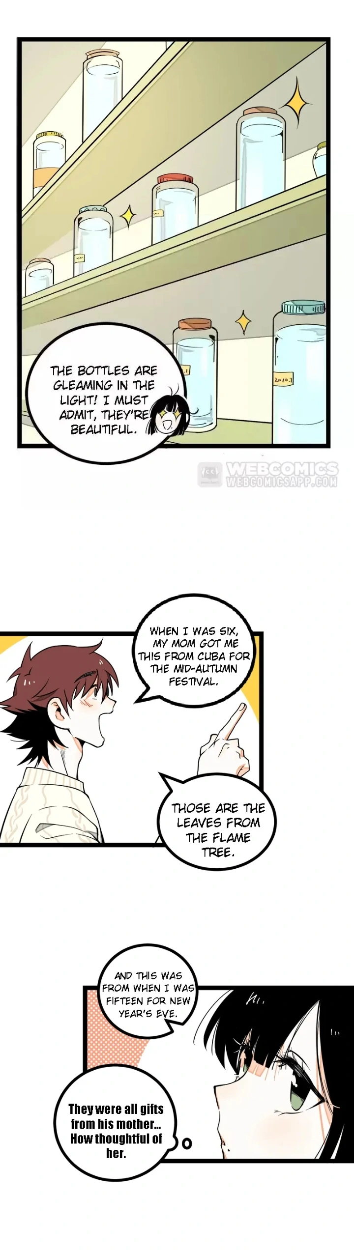 Monday to Weekend Chapter 40 - Page 6