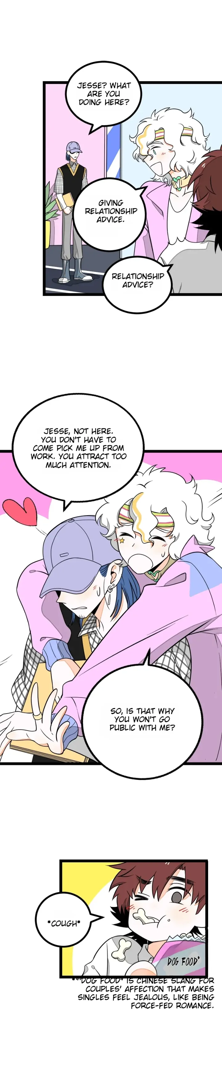 Monday to Weekend Chapter 42 - Page 19