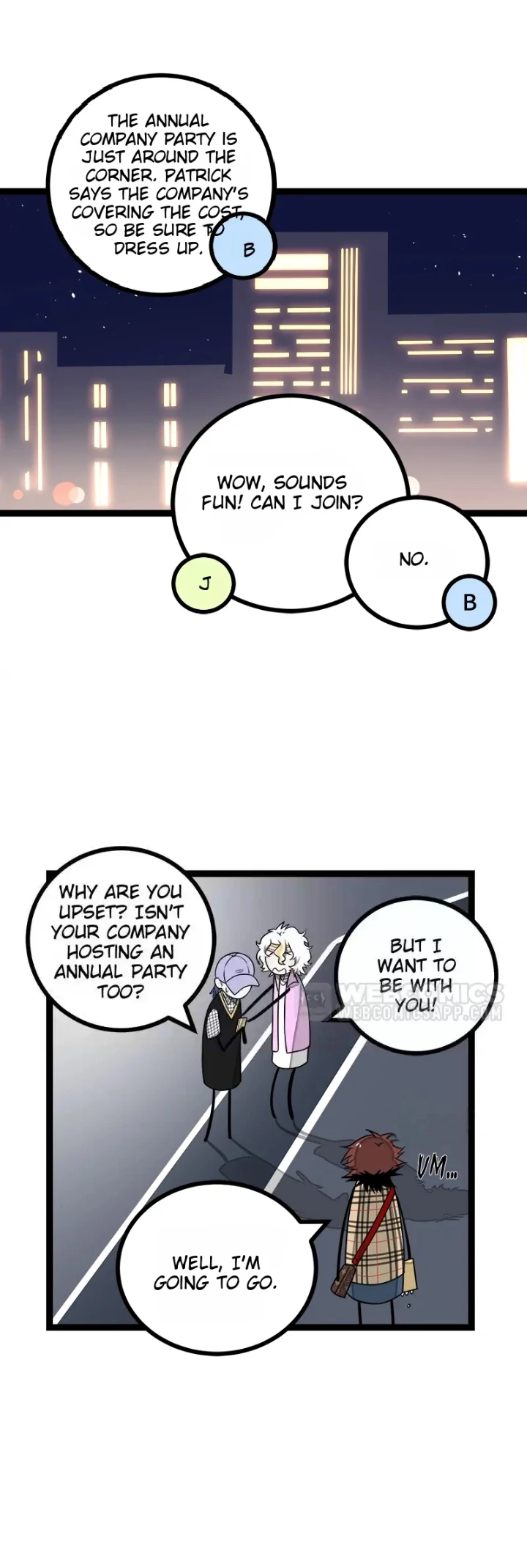 Monday to Weekend Chapter 42 - Page 27