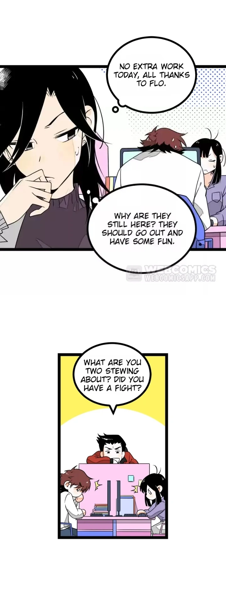 Monday to Weekend Chapter 42 - Page 8