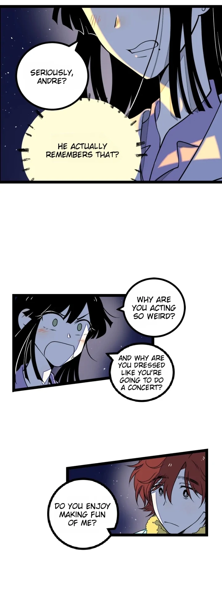 Monday to Weekend Chapter 43 - Page 19
