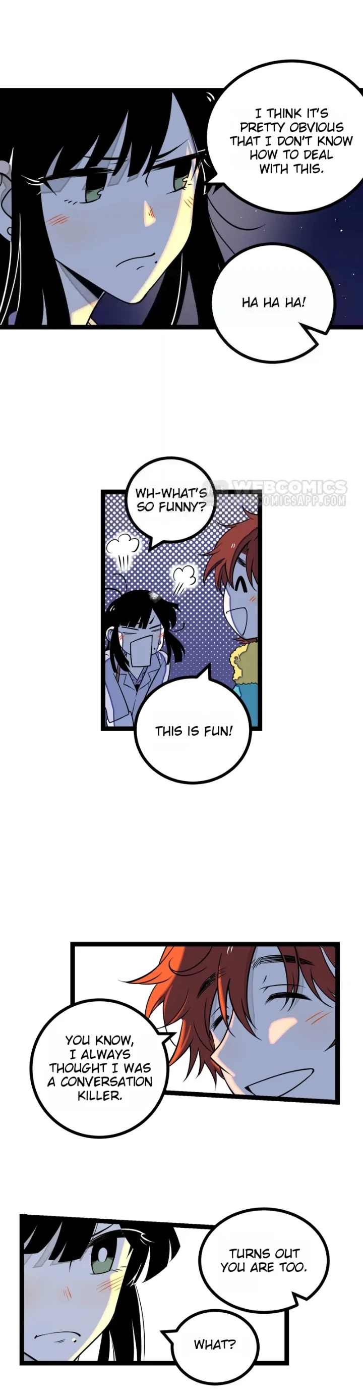 Monday to Weekend Chapter 43 - Page 20