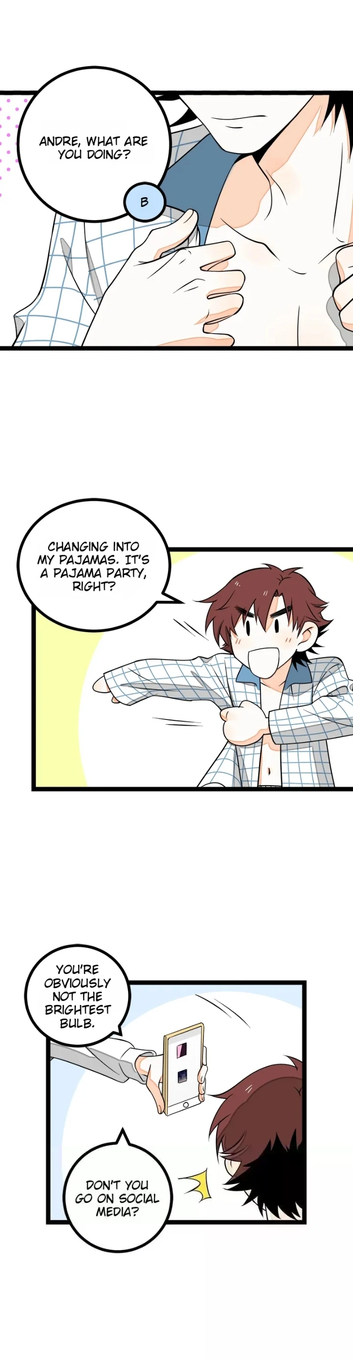 Monday to Weekend Chapter 43 - Page 3