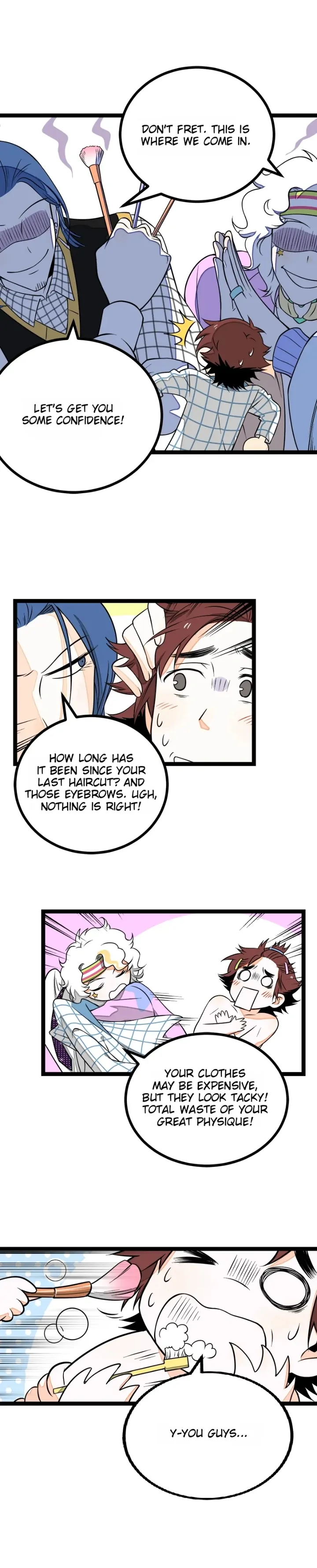 Monday to Weekend Chapter 43 - Page 7