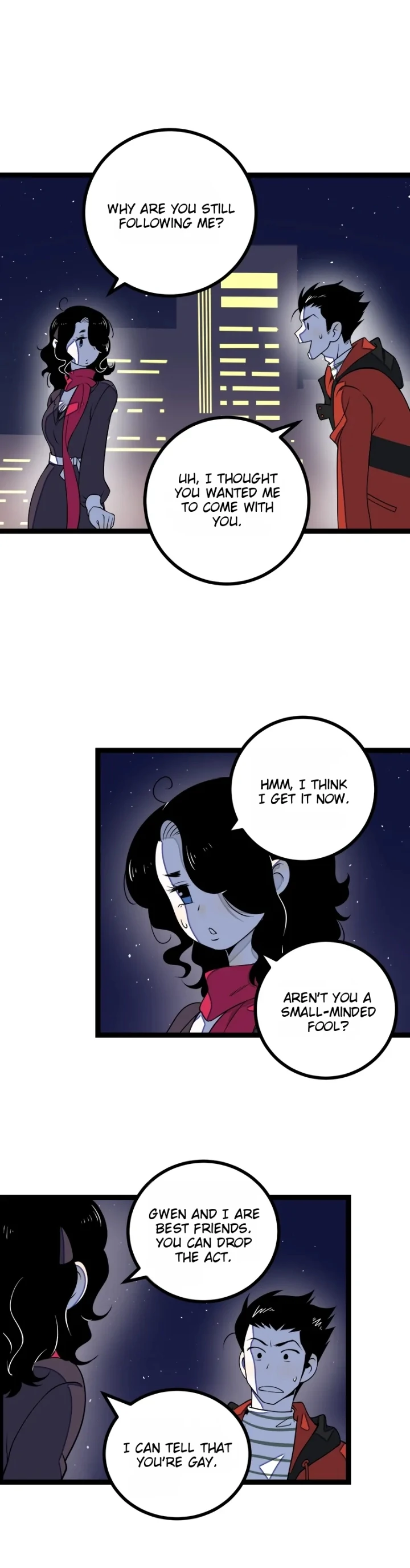 Monday to Weekend Chapter 44 - Page 11