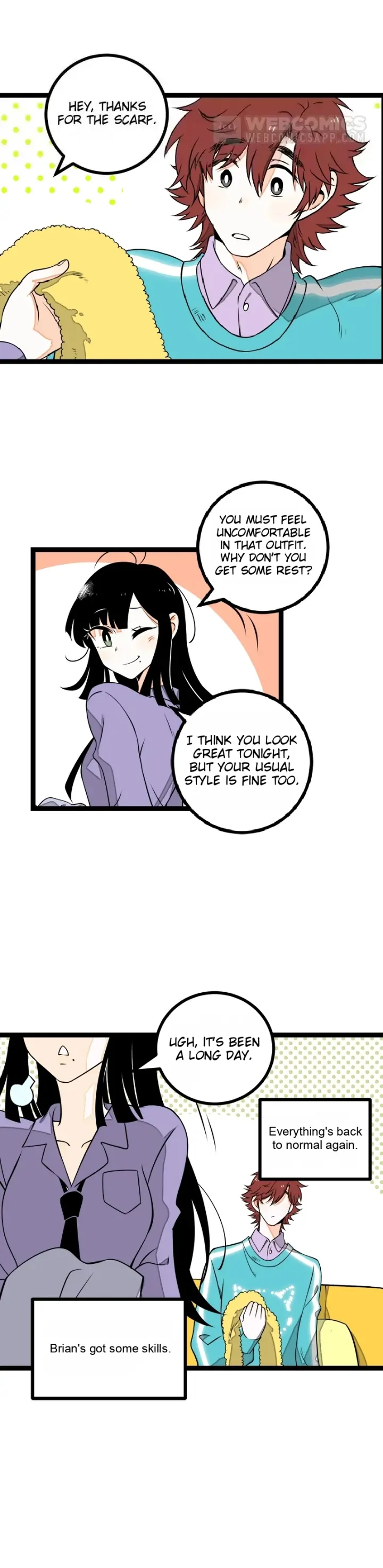 Monday to Weekend Chapter 44 - Page 15