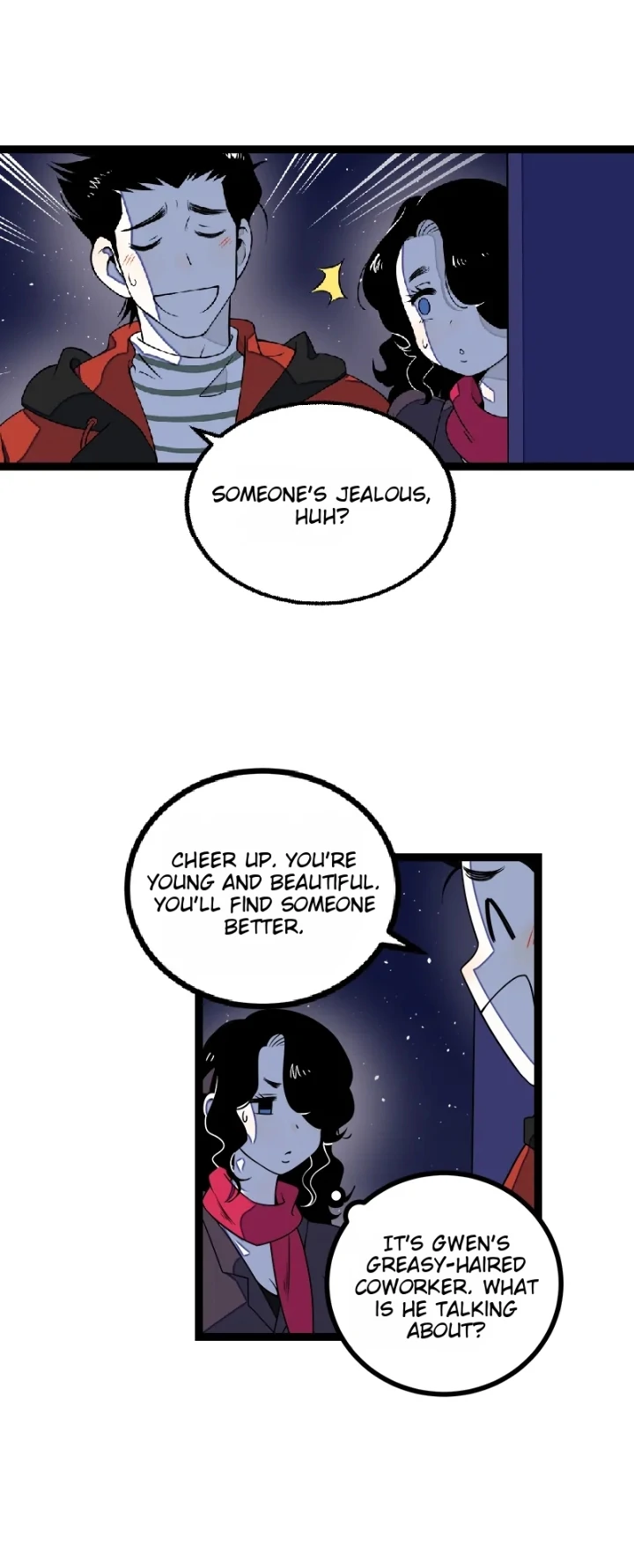 Monday to Weekend Chapter 44 - Page 3