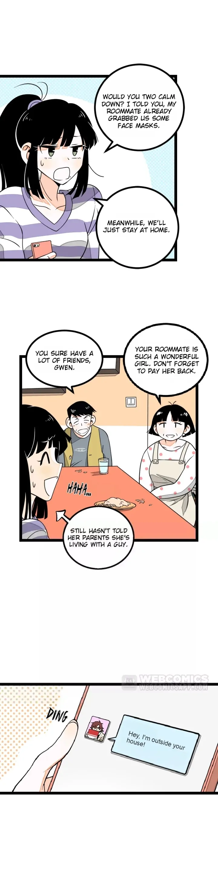 Monday to Weekend Chapter 45 - Page 13