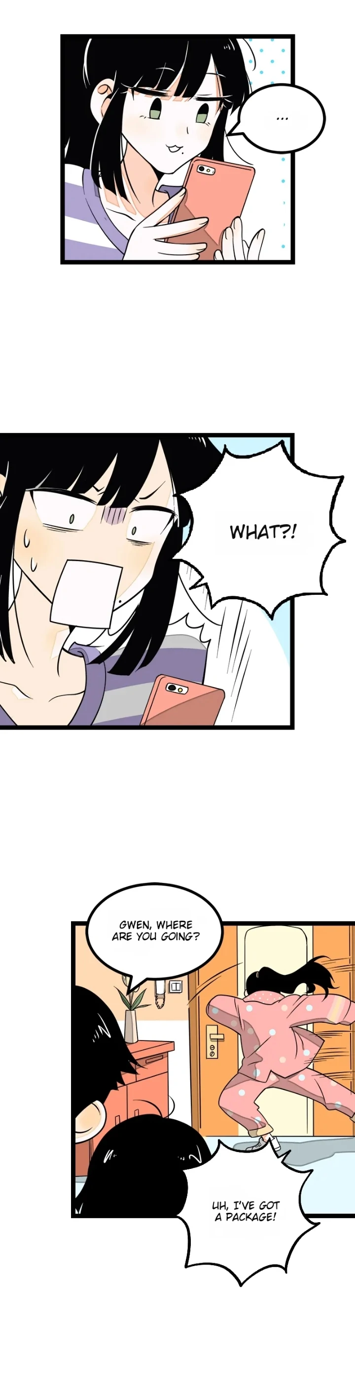 Monday to Weekend Chapter 45 - Page 14
