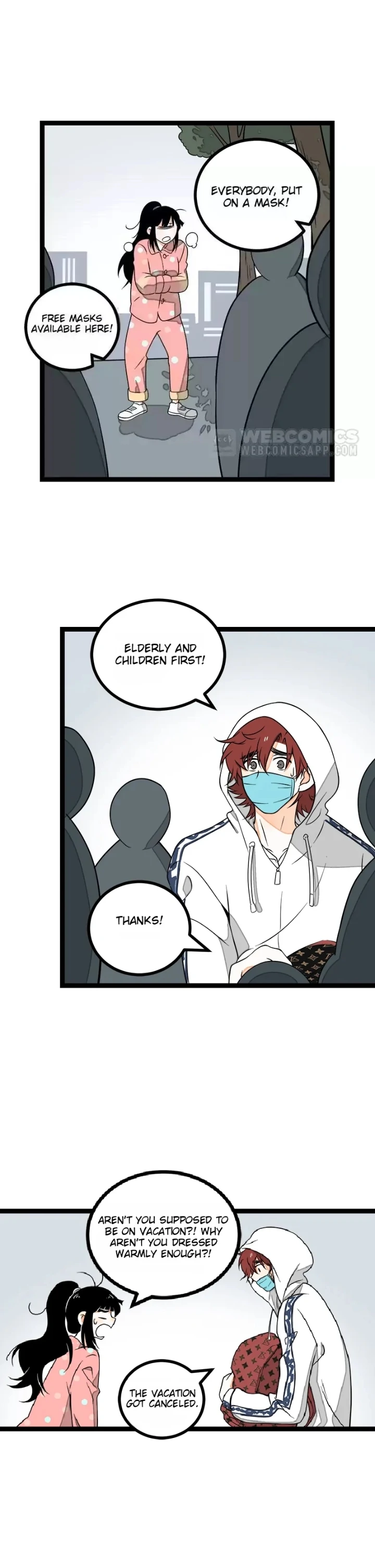 Monday to Weekend Chapter 45 - Page 15