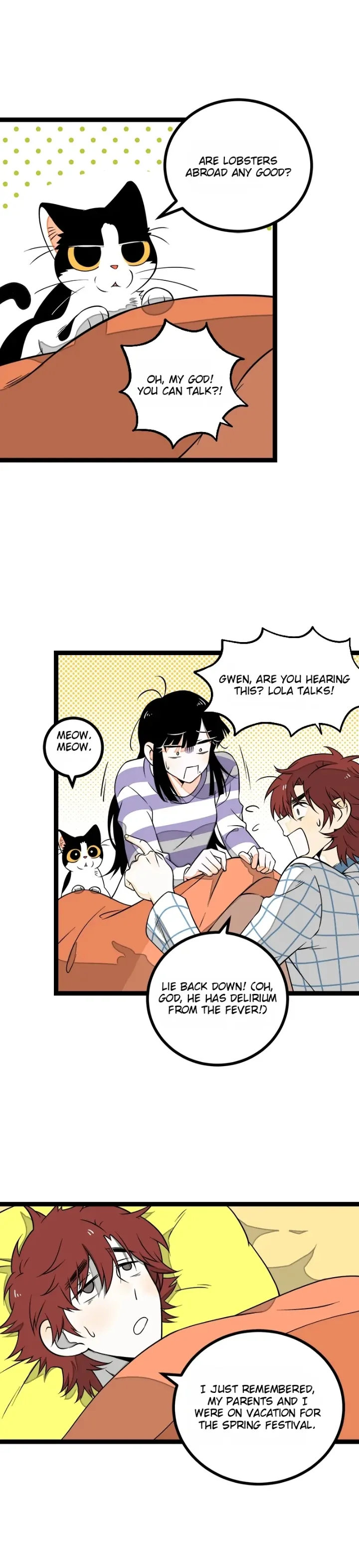 Monday to Weekend Chapter 45 - Page 3