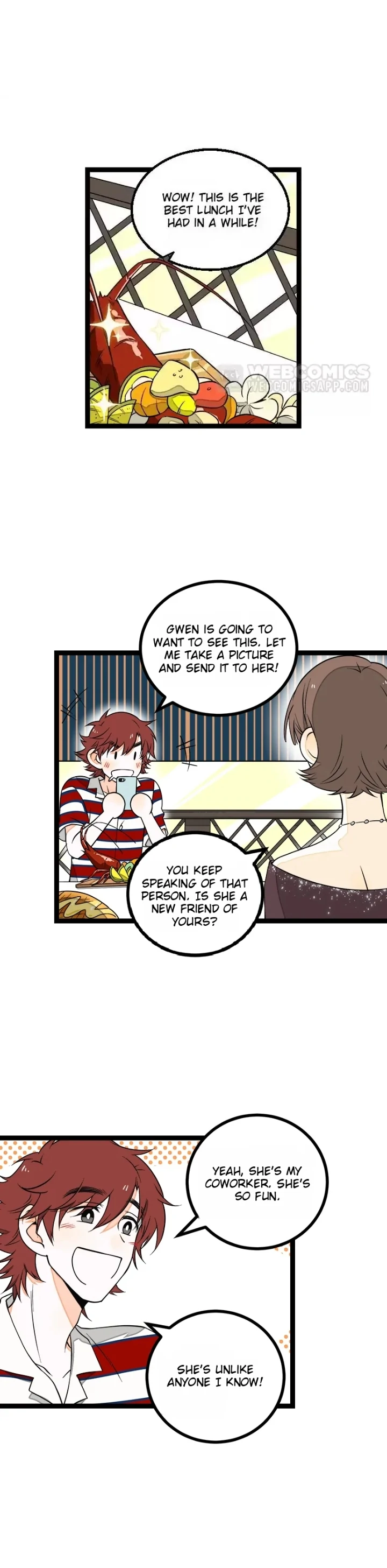 Monday to Weekend Chapter 45 - Page 4