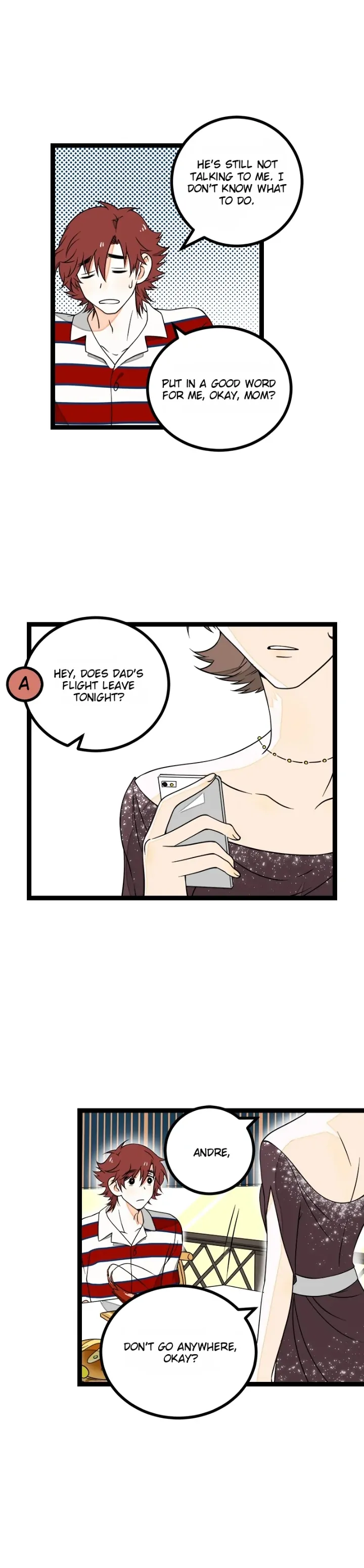 Monday to Weekend Chapter 45 - Page 6