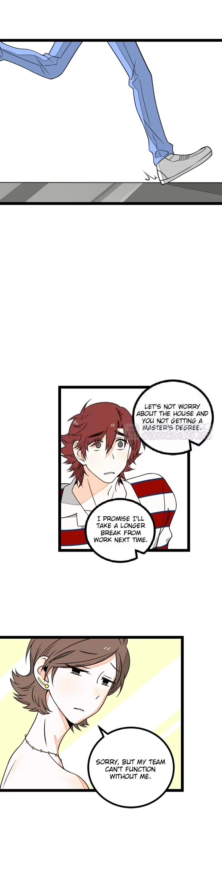 Monday to Weekend Chapter 45 - Page 7