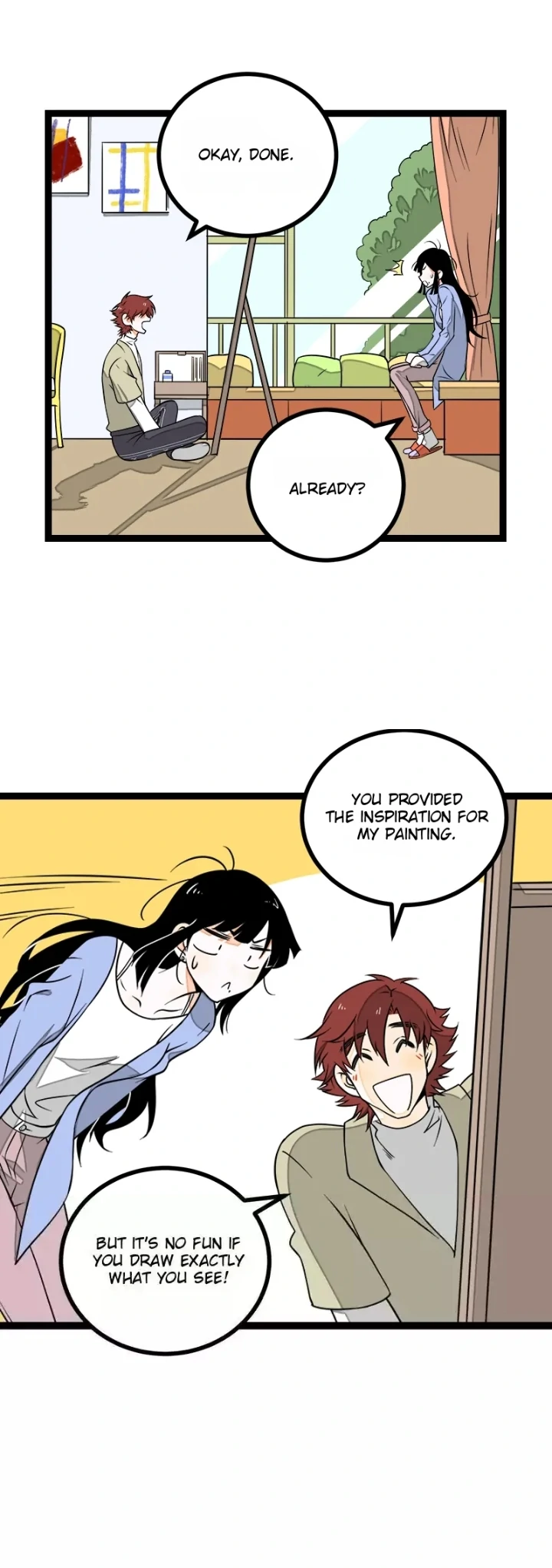 Monday to Weekend Chapter 46 - Page 20
