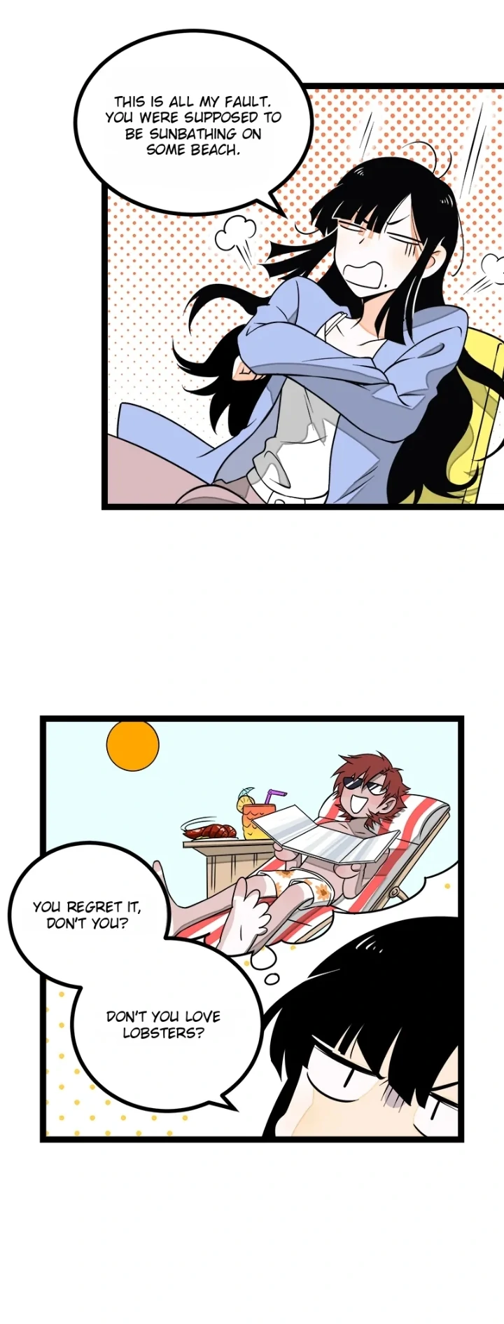 Monday to Weekend Chapter 46 - Page 23