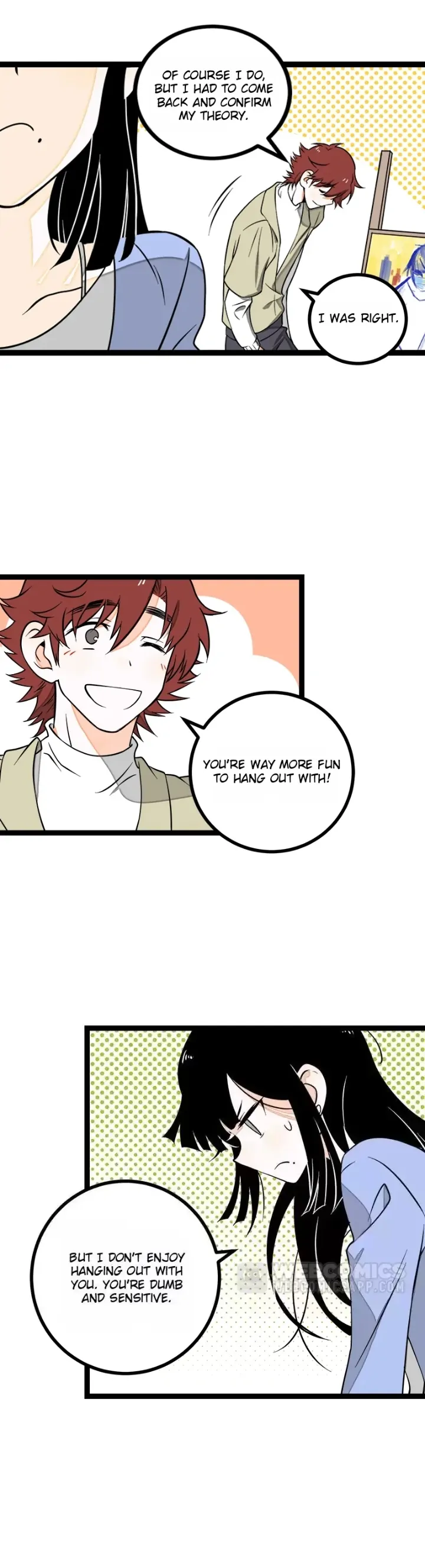Monday to Weekend Chapter 46 - Page 24