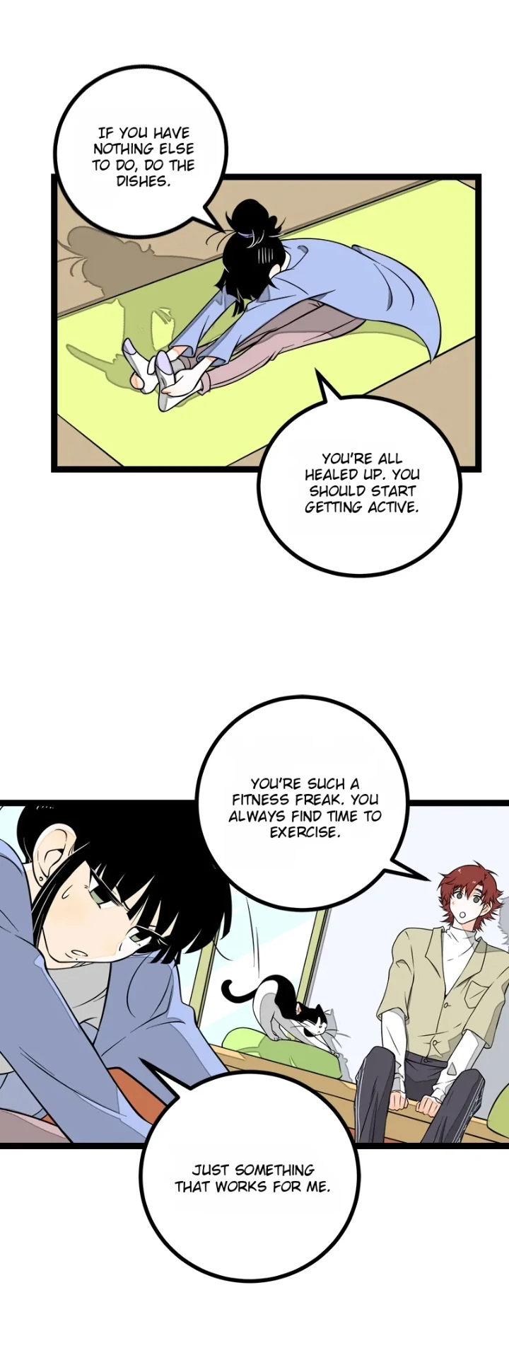 Monday to Weekend Chapter 46 - Page 6