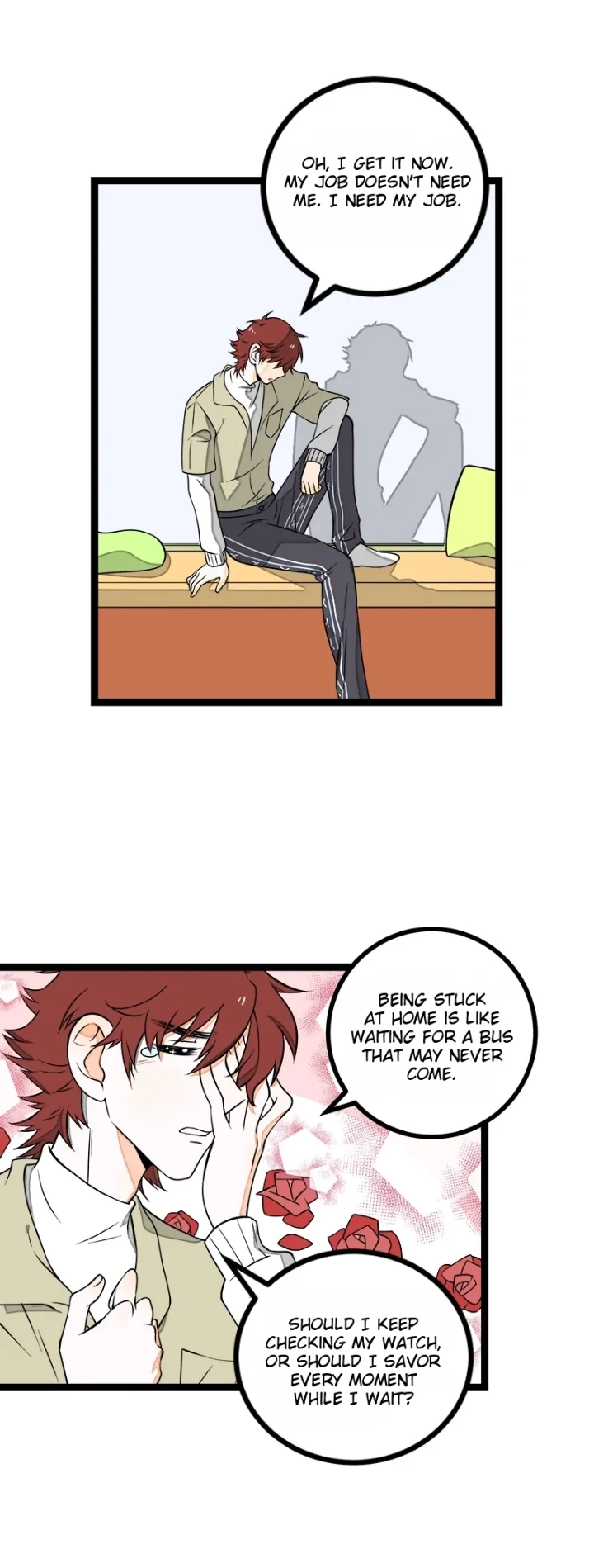 Monday to Weekend Chapter 46 - Page 8