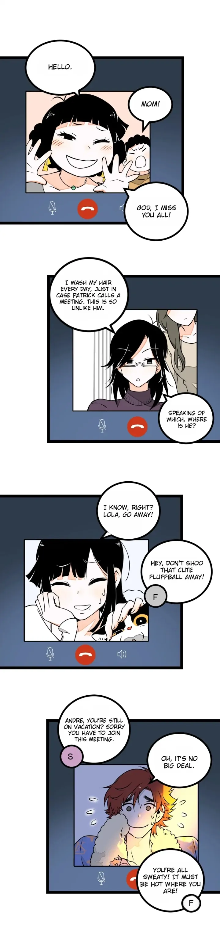 Monday to Weekend Chapter 47 - Page 13