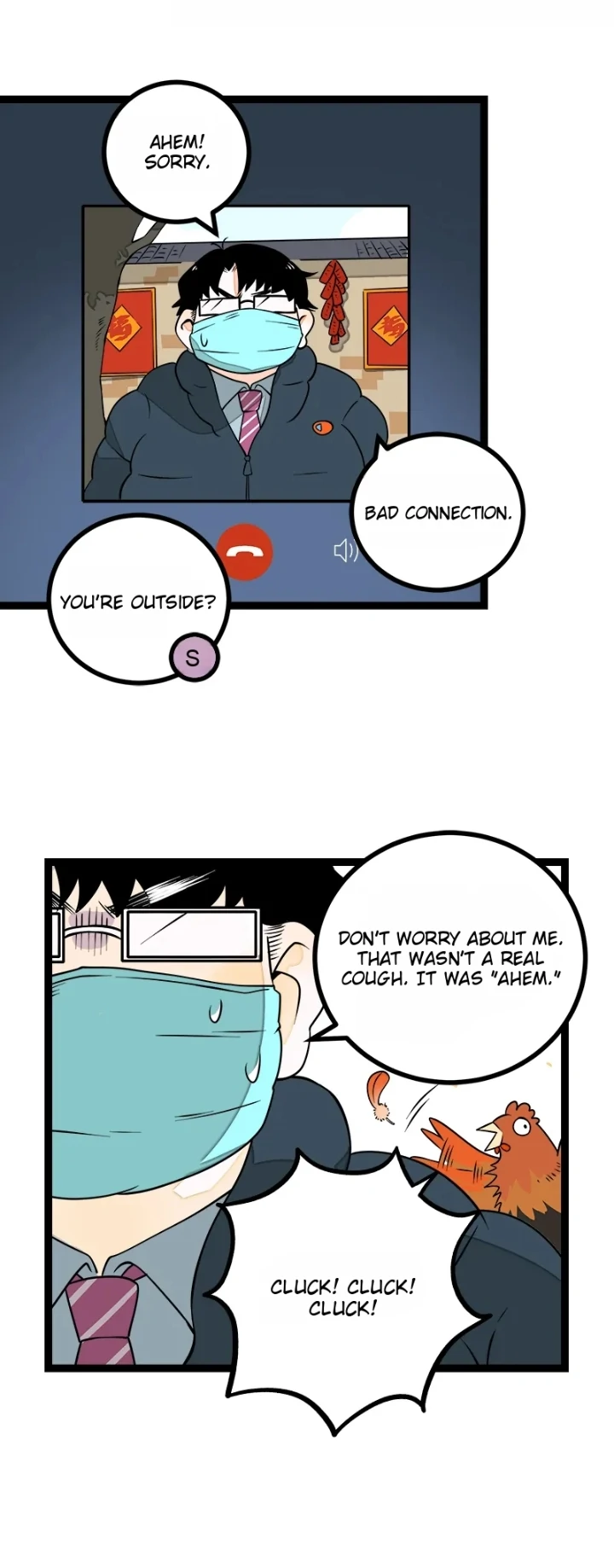 Monday to Weekend Chapter 47 - Page 15