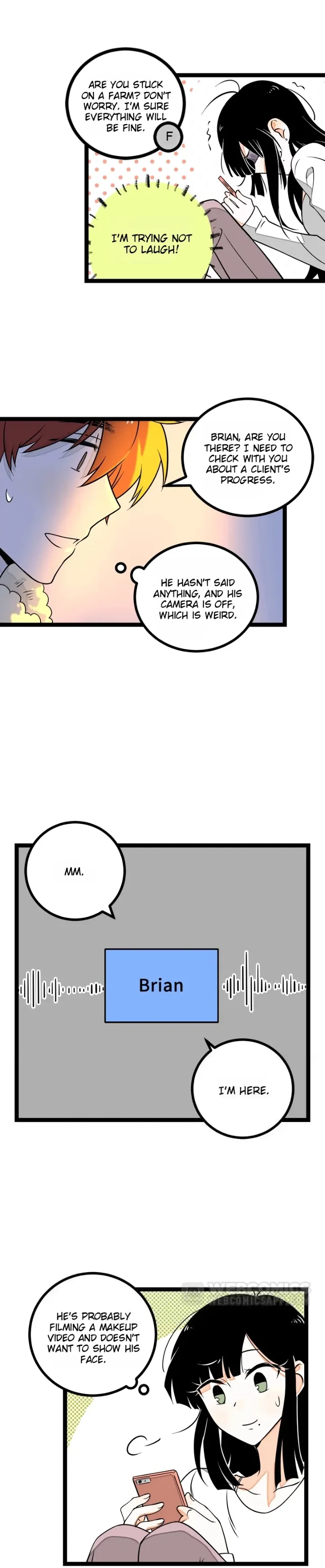Monday to Weekend Chapter 47 - Page 16
