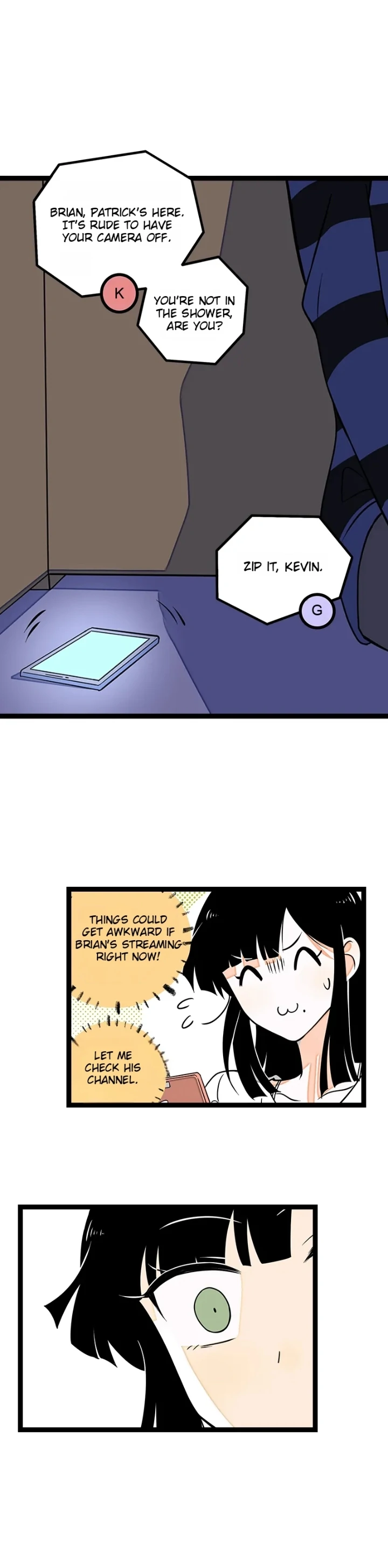 Monday to Weekend Chapter 47 - Page 17