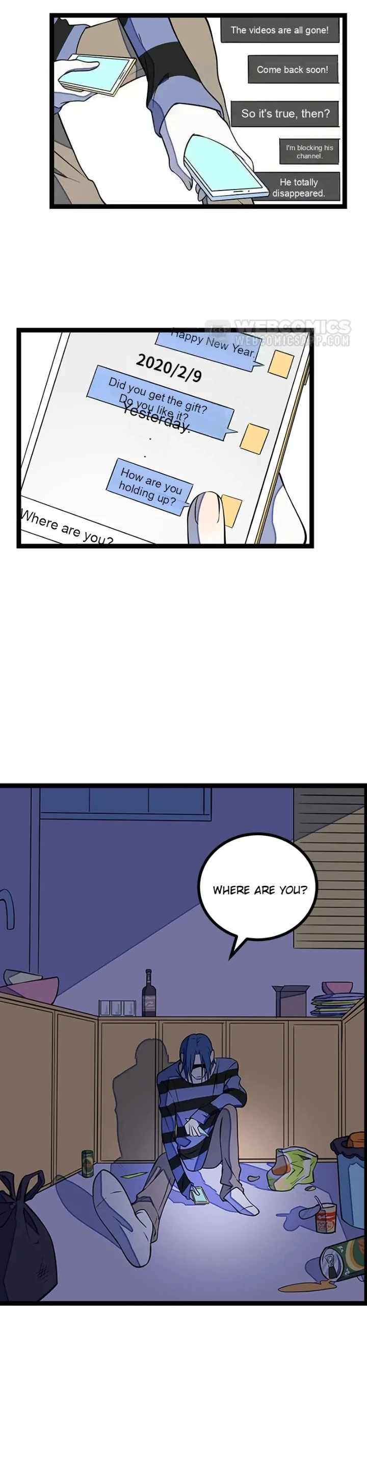 Monday to Weekend Chapter 47 - Page 18