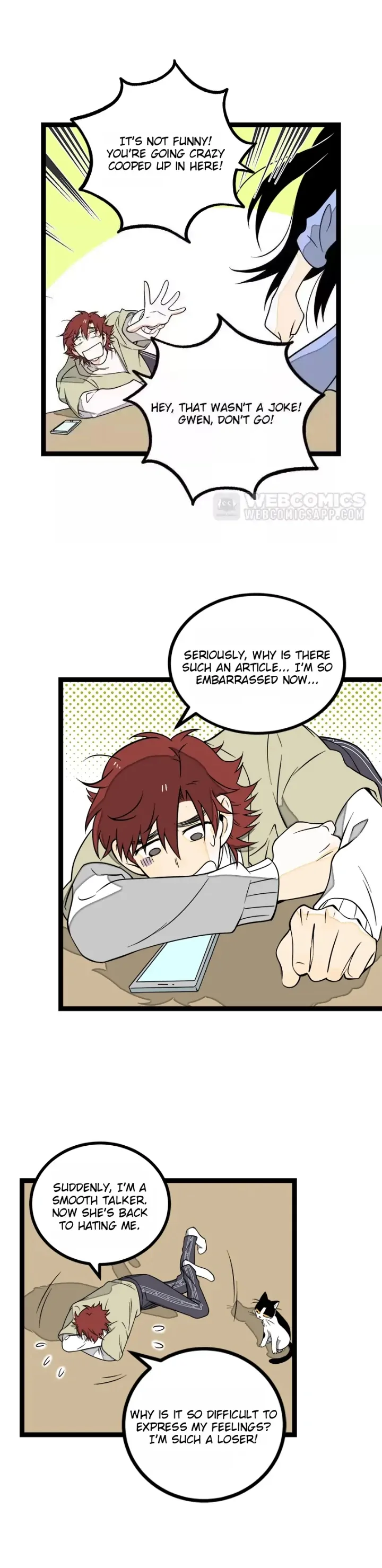 Monday to Weekend Chapter 47 - Page 3