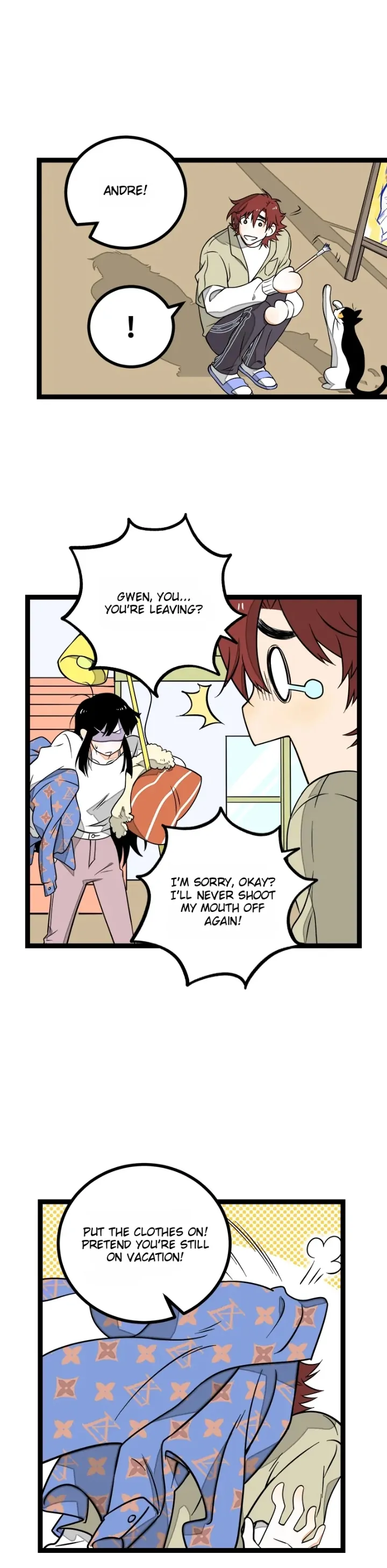 Monday to Weekend Chapter 47 - Page 9