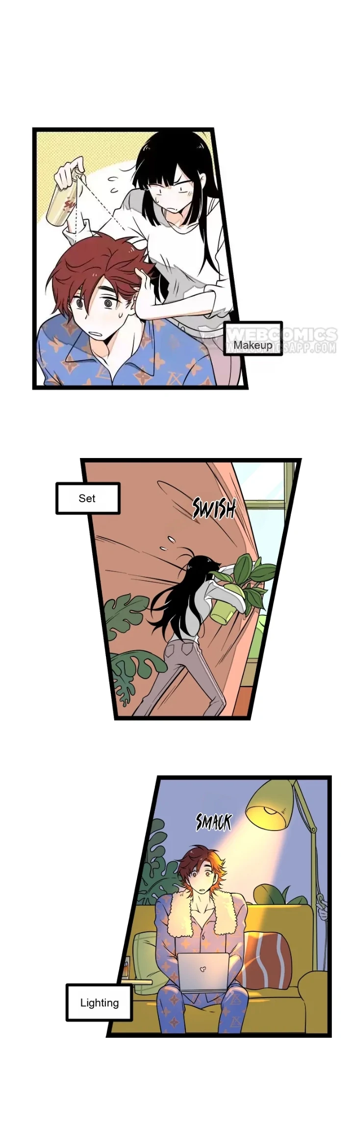 Monday to Weekend Chapter 47 - Page 10