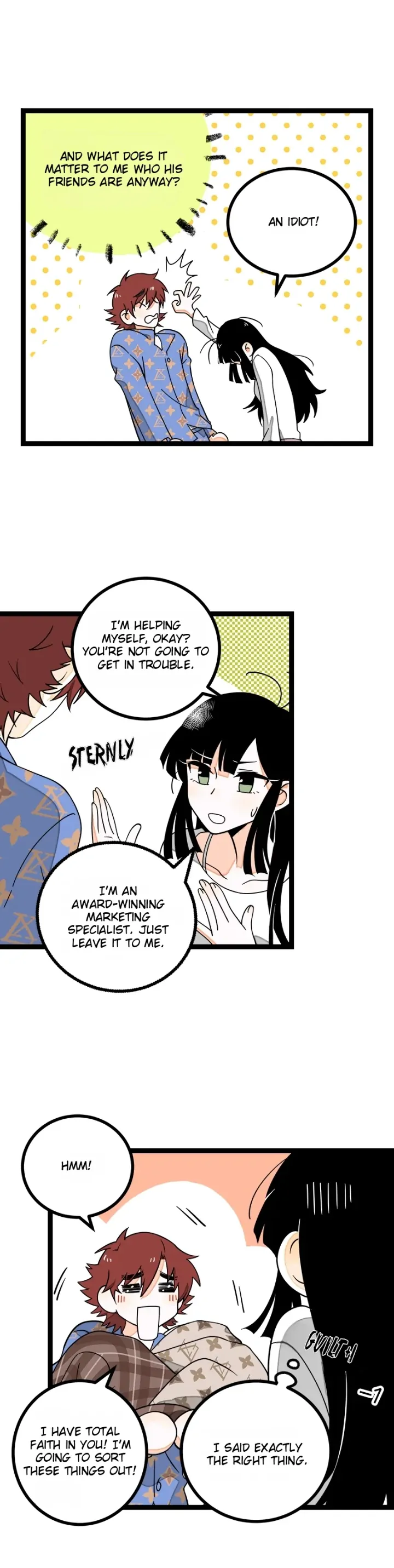 Monday to Weekend Chapter 48 - Page 12