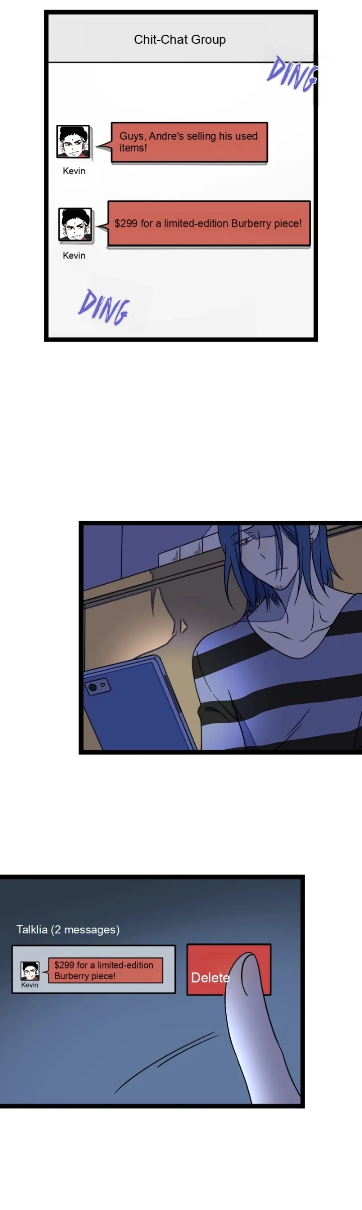 Monday to Weekend Chapter 48 - Page 14