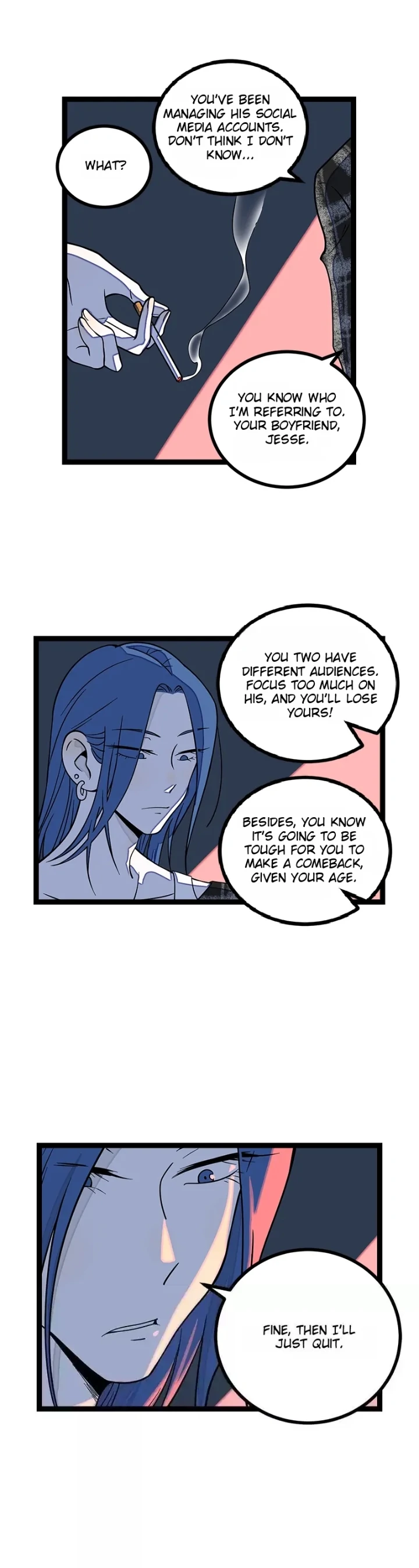 Monday to Weekend Chapter 49 - Page 13
